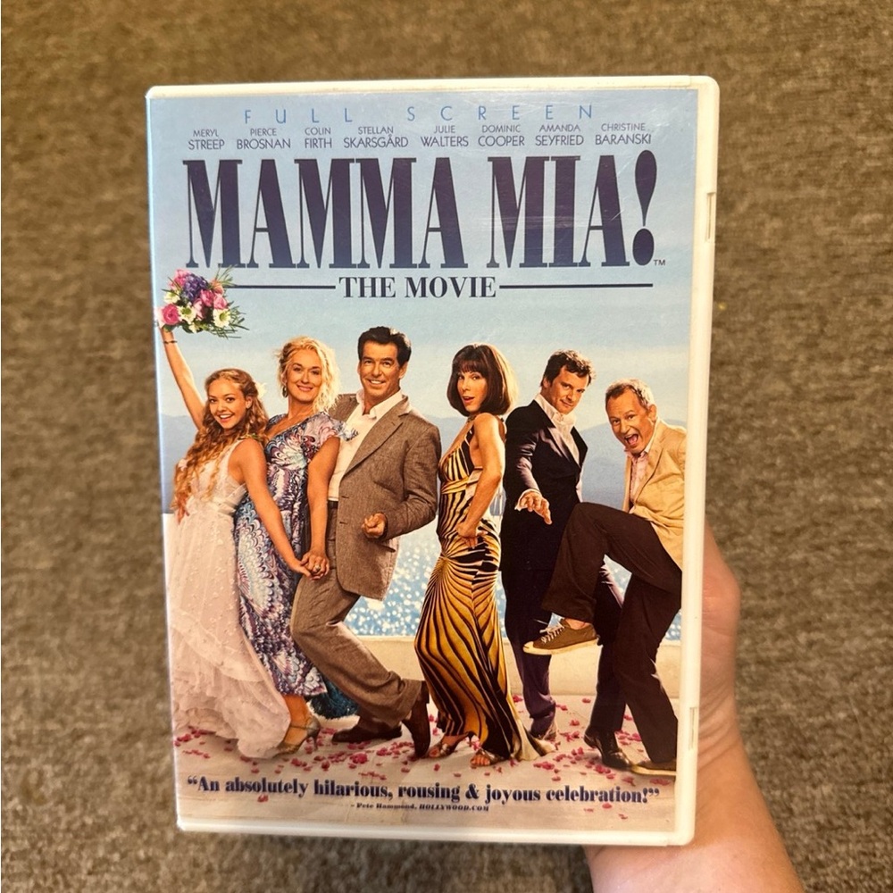Mamma Mia DVD
